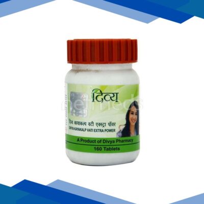 Patanjali Divya Kayakalp Vati Extra Power Tablets 160’s
