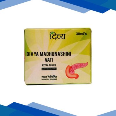 Patanjali Divya Madhunashini Vati Extra Power Tablet (Pack of 4 x 30’s)