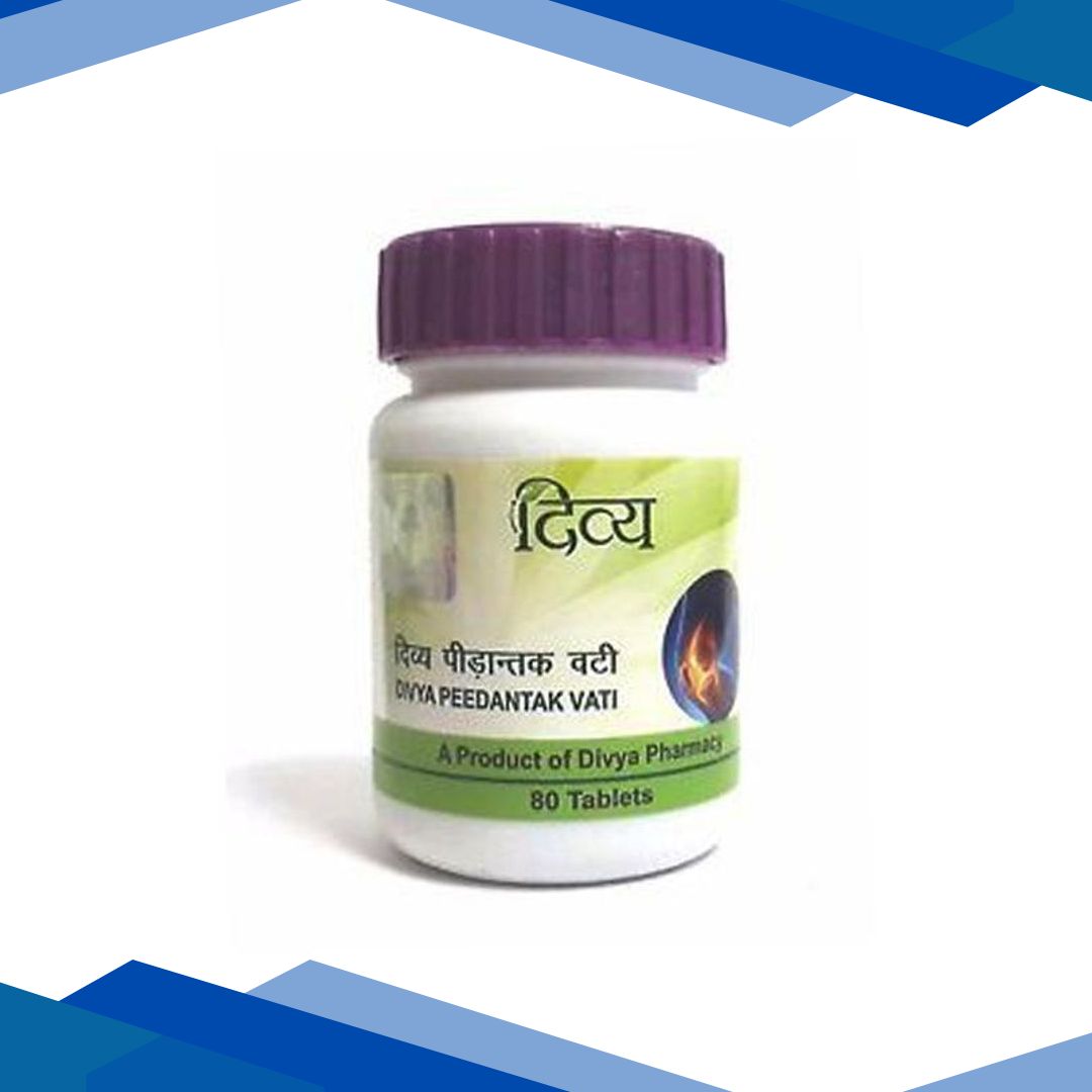 Patanjali Divya Peedantak Vati Tablet 80’s