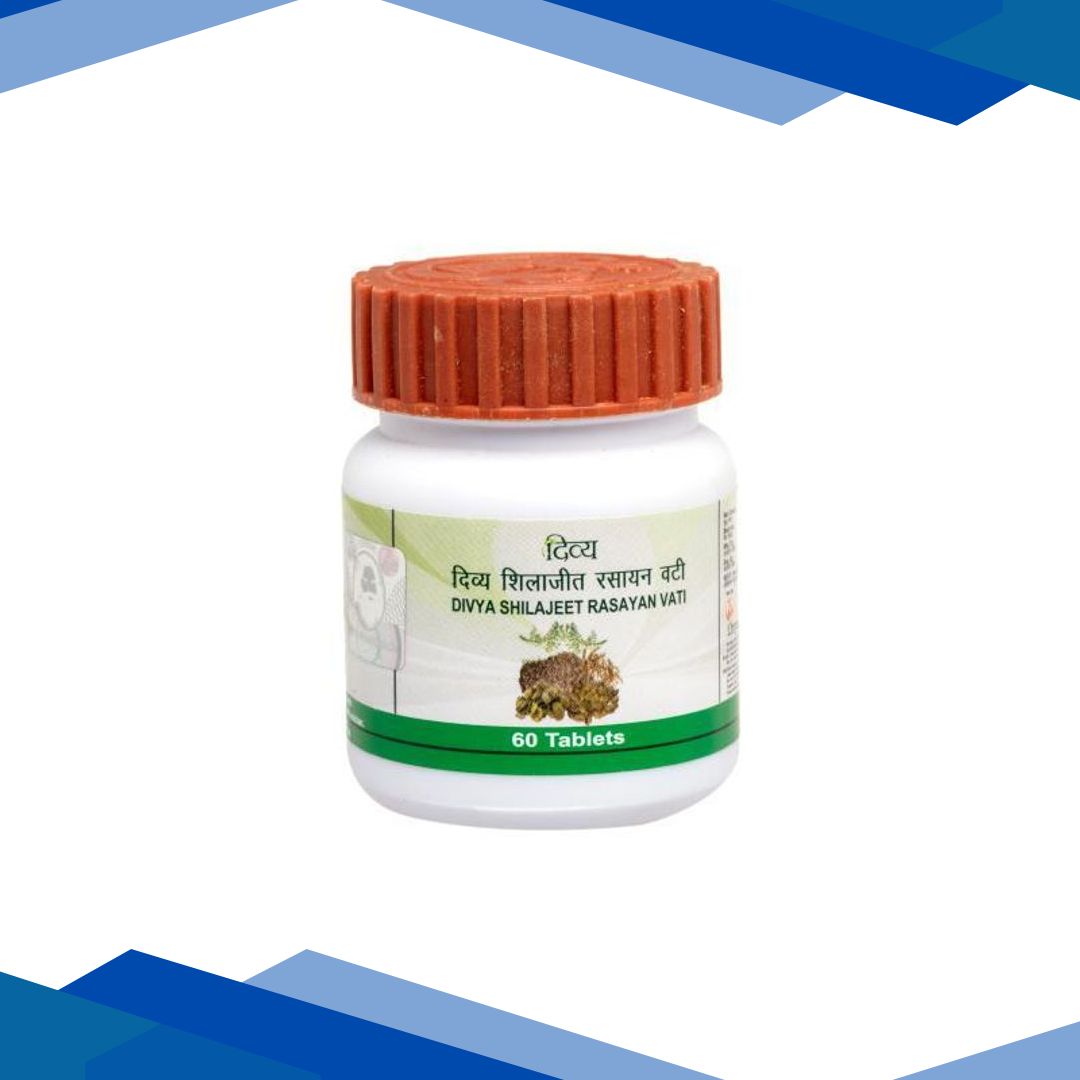 Patanjali Divya Shilajeet Rasayan Vati Tablet 60’s