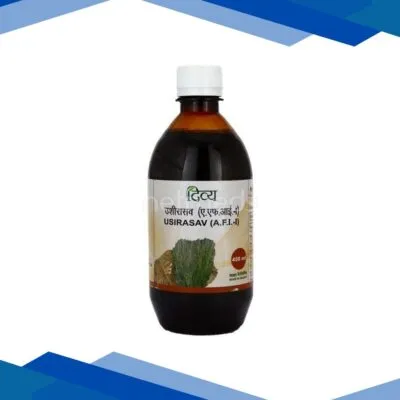 Patanjali Divya Usirasava Liquid 450 ml