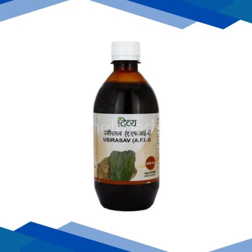 Patanjali Divya Usirasava Liquid 450 ml