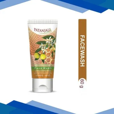 Patanjali Face Wash – Lemon Honey 60 gm