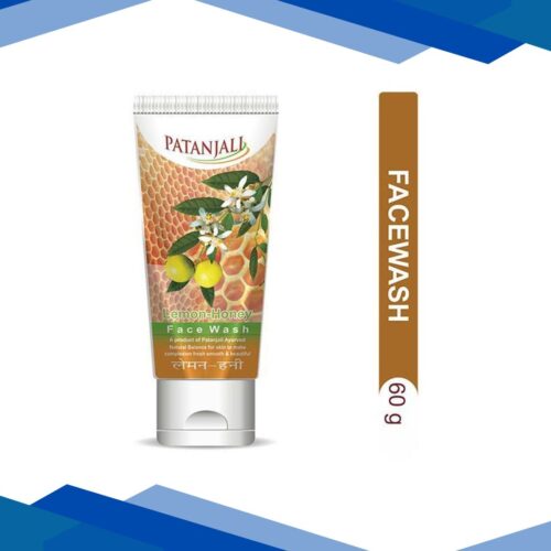 Patanjali Face Wash – Lemon Honey 60 gm