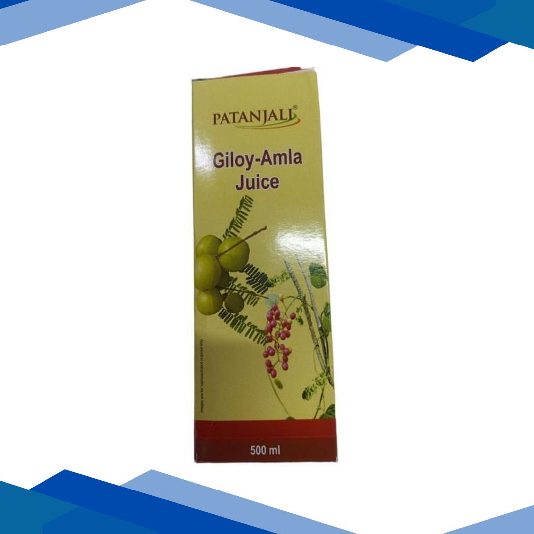 Patanjali Giloy-Amla Juice 500 ml