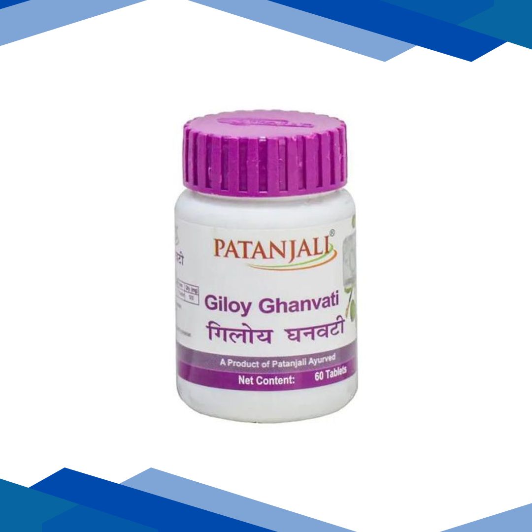 Patanjali Giloy Ghanvati Tablet 60’s