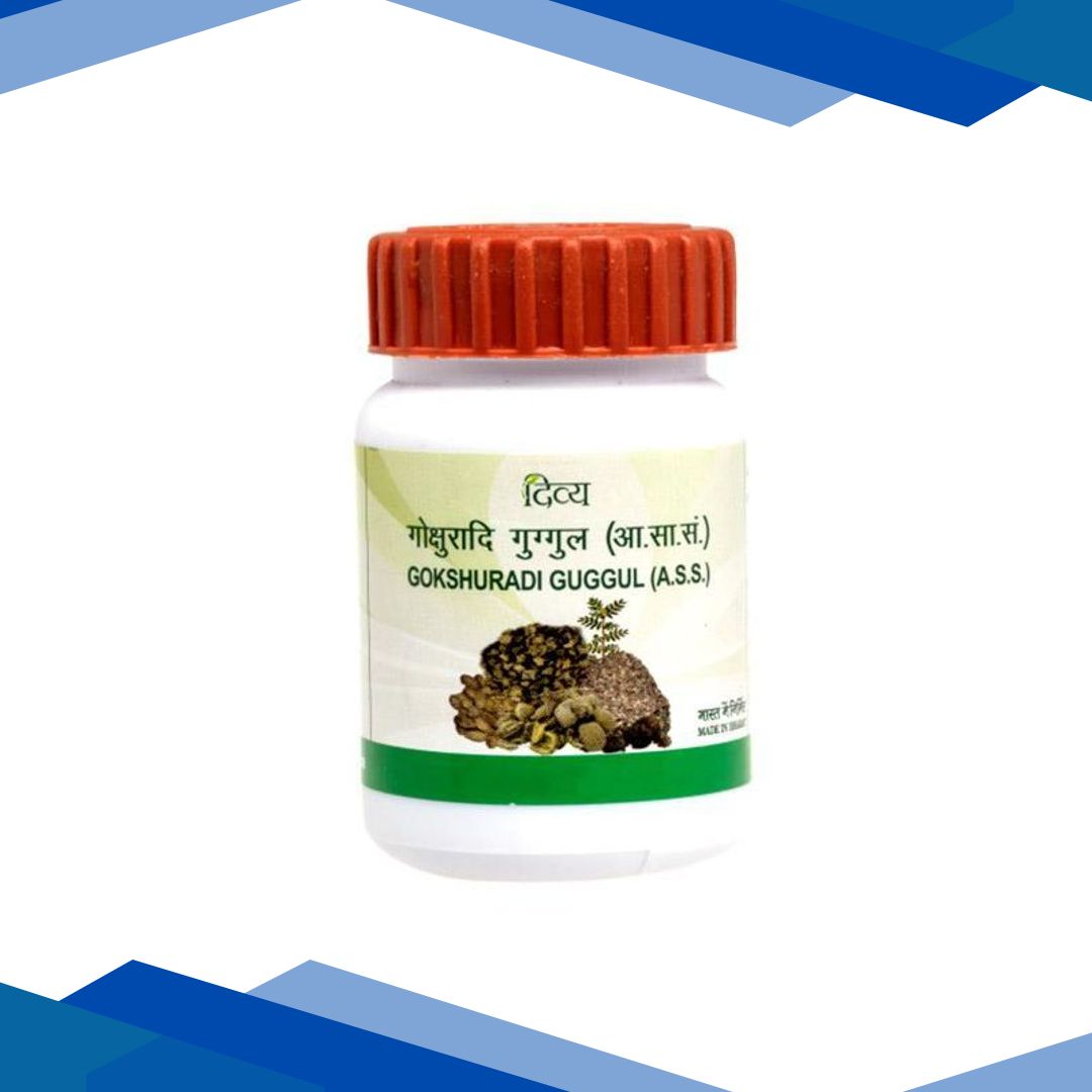 Patanjali Gokshuradi Guggul Tablet 40’s