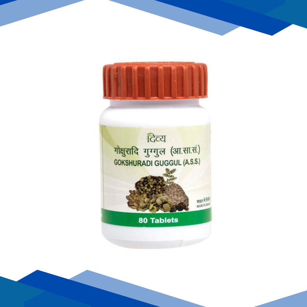 Patanjali Gokshuradi Guggul Tablet 80’s