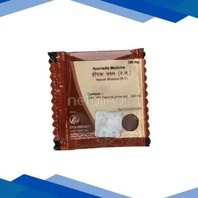 Patanjali Heerak Bhasma Powder 300 mg