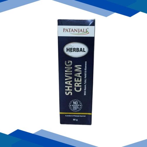Patanjali Herbal Shaving Cream 80 g