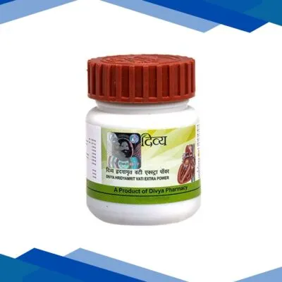 Patanjali Hridyamrit Vati Extra Power Tablet 120’s