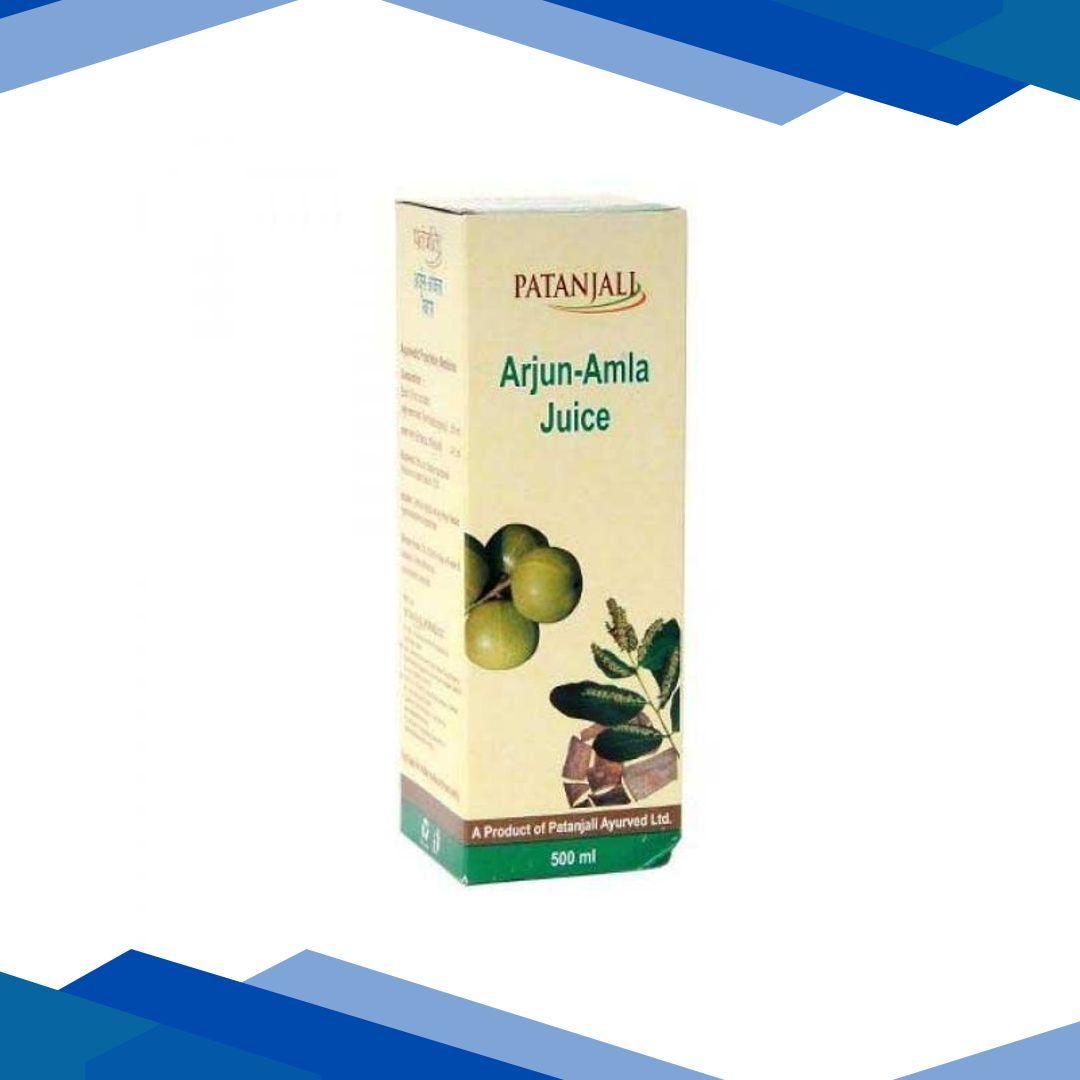 Patanjali Juice – Arjun Amla 500 ml