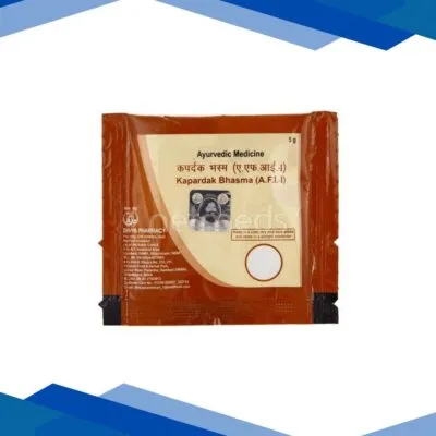 Patanjali Kapardak Bhasma Powder 5 gm