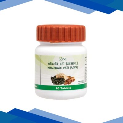 Patanjali Khadiradi Vati Tablet 80’s