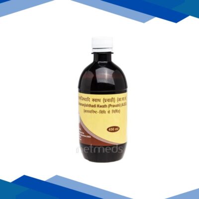 Patanjali Mahamanjisthadi Kwath (Pravahi) Liquid 450 ml