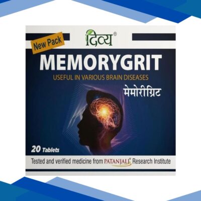 Patanjali Memorygrit Tablets 20’s