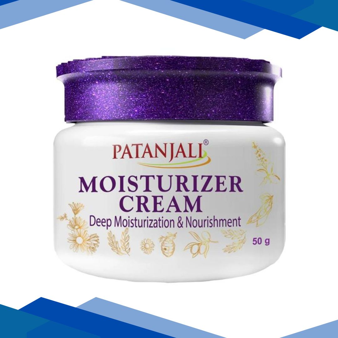 Patanjali Moisturizer Cream 50 gm
