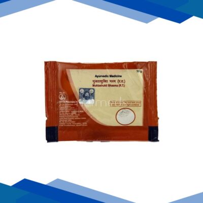 Patanjali Mukta Shukti Bhasma Powder 10 gm
