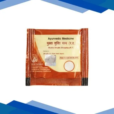 Patanjali Mukta Shukti Bhasma Powder 5 gm