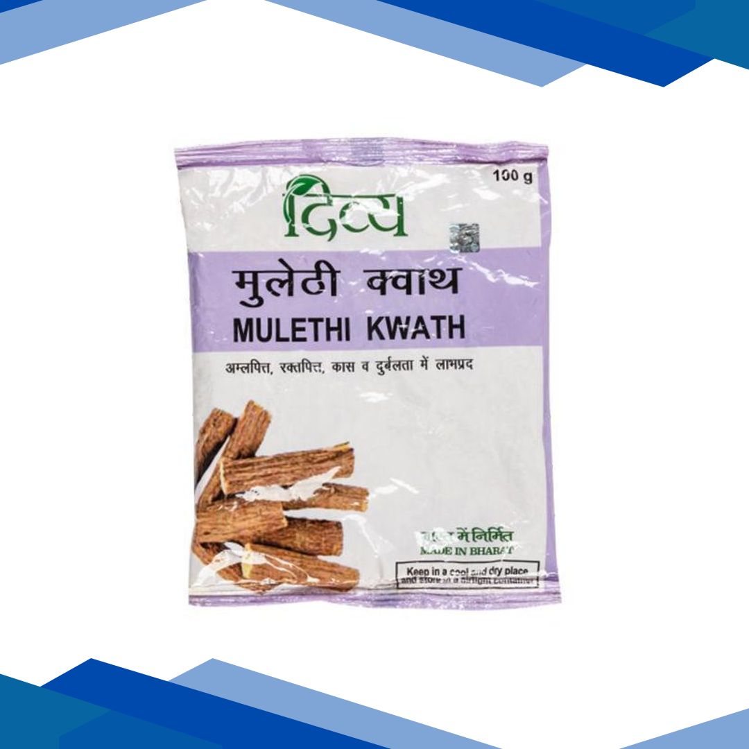 Patanjali Mulethi Kwath Powder 100 gm
