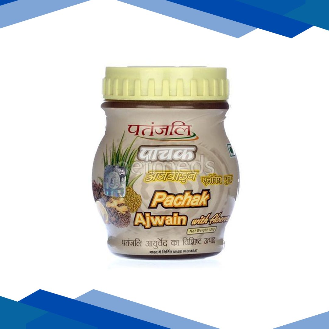 Patanjali Pachak Ajwain with Aloevera 100 gm