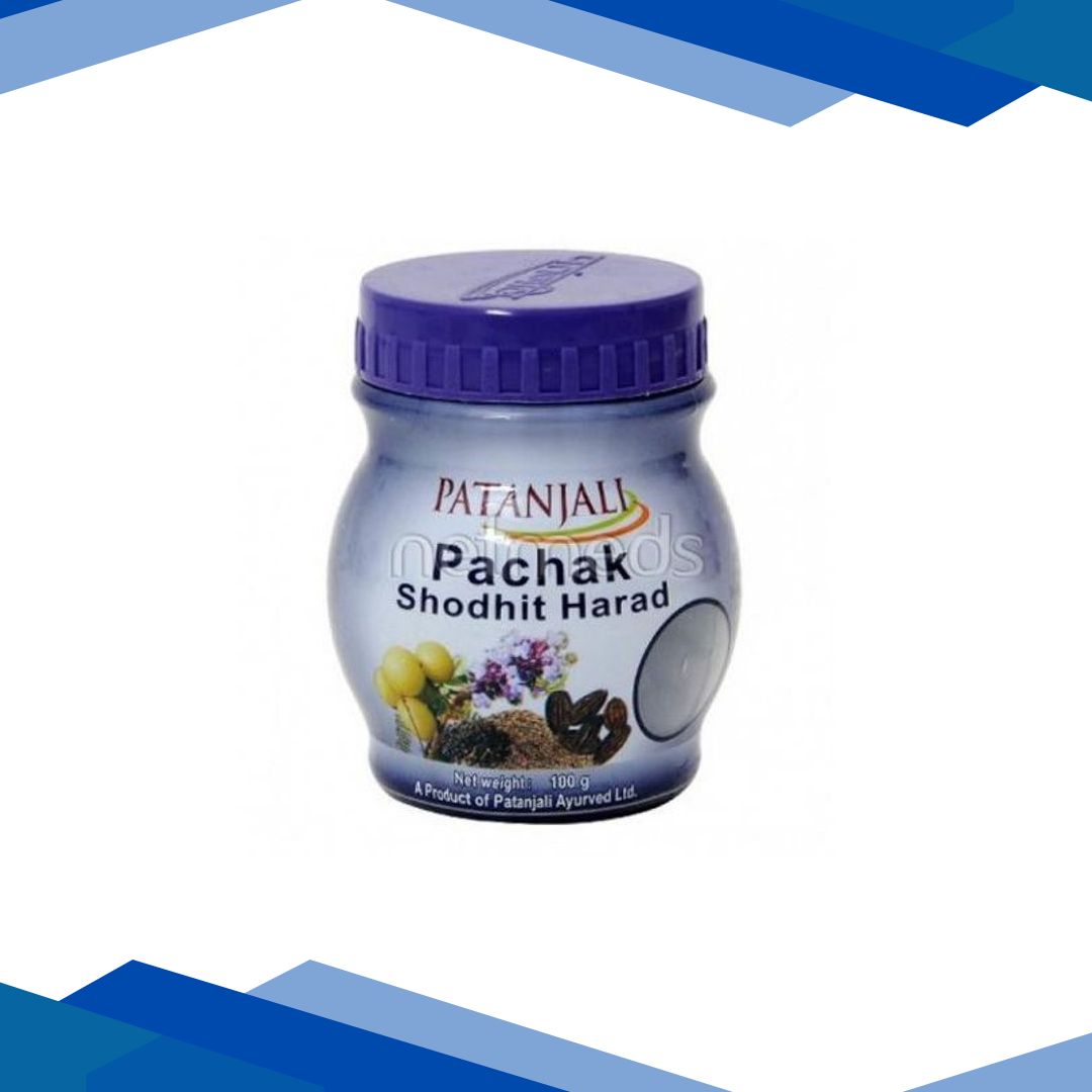 Patanjali Pachak Shodhit Harad 100 gm