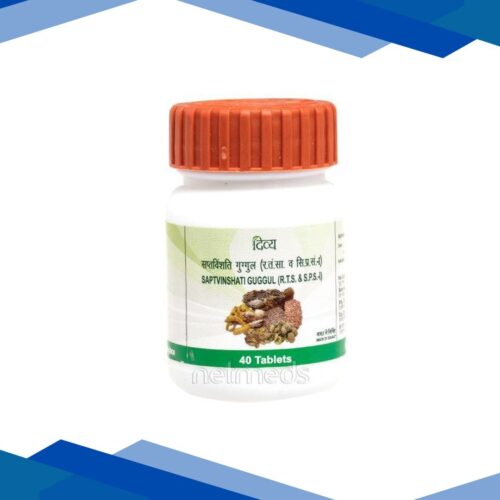 Patanjali Saptvinshati Guggul Tablets 40’s