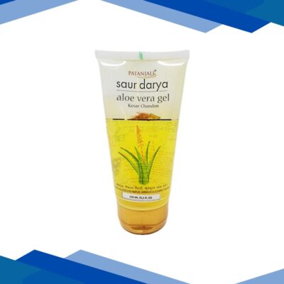 Patanjali Saundarya Aloevera Kesar Chandan Gel 150 ml