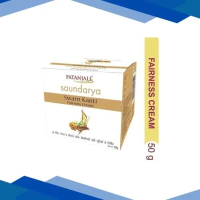 Patanjali Saundarya Swarna Kanti Fairness Cream 50 gm