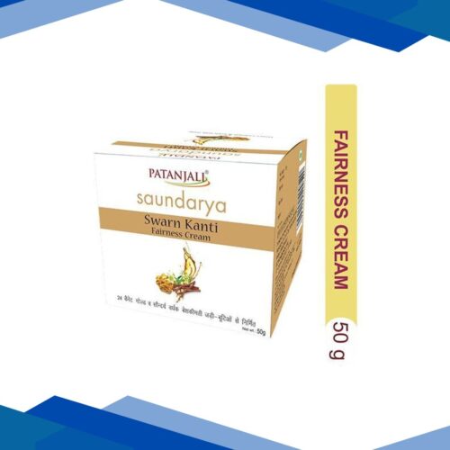 Patanjali Saundarya Swarna Kanti Fairness Cream 50 gm