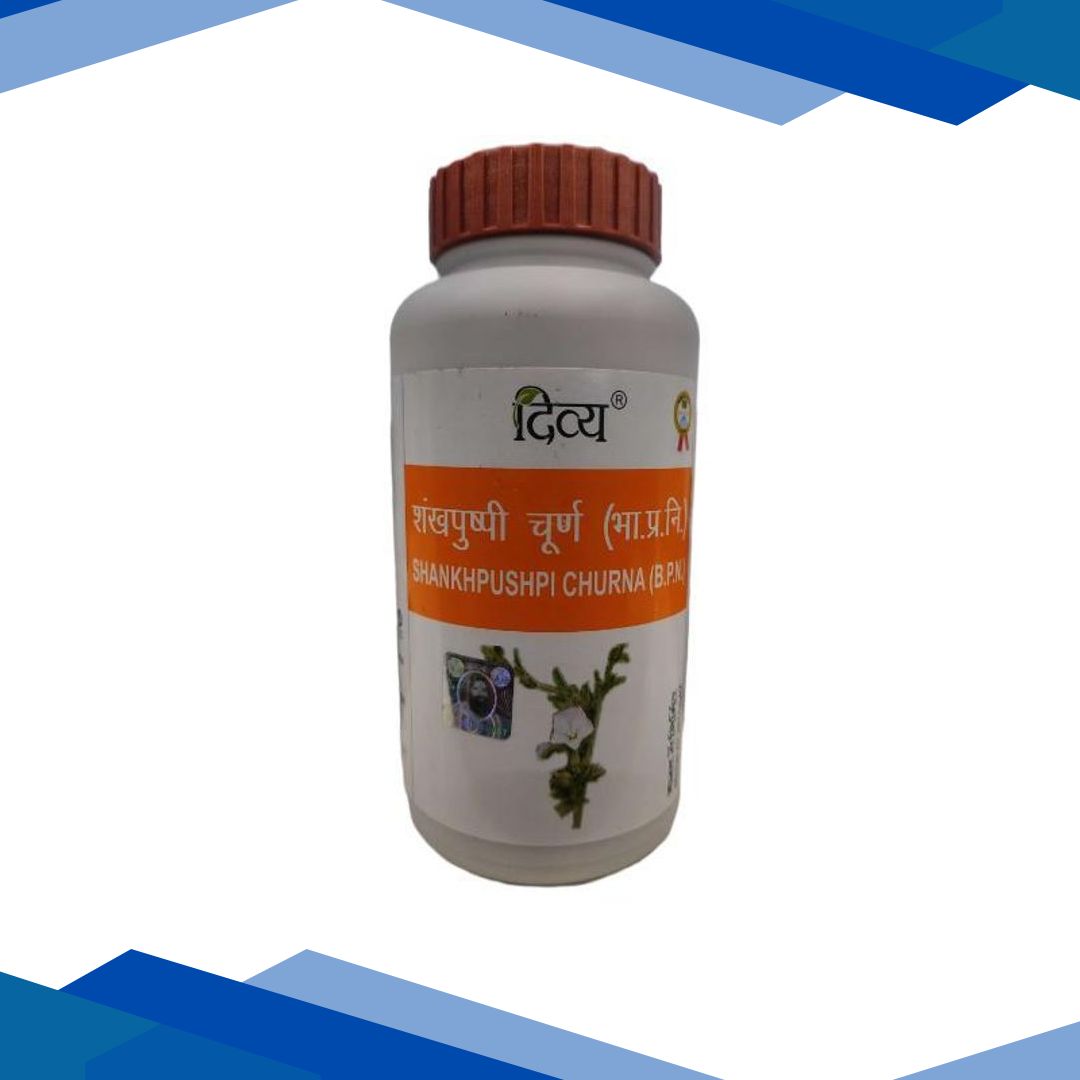 Patanjali Shankhpushpi Churna Powder 100 gm