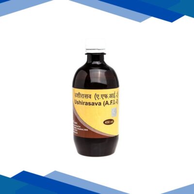 Patanjali Ushirasava Syrup 450 ml