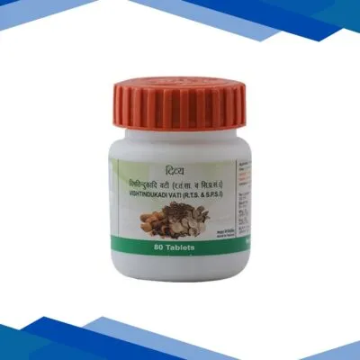 Patanjali Vishtindukadi Vati Tablets 80’s