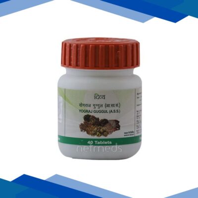 Patanjali Yograj Guggul Tablet 40’s