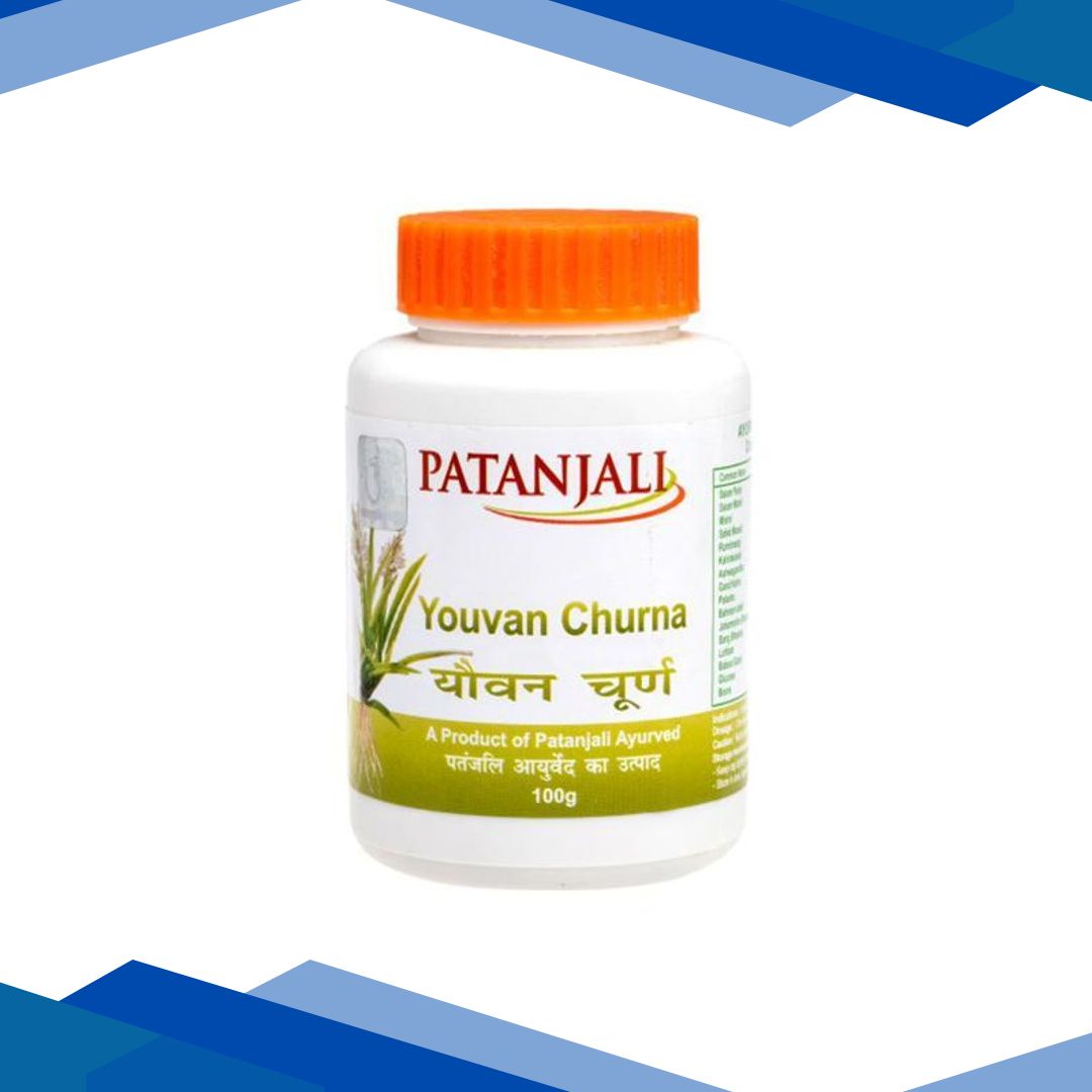 Patanjali Youvan Churna Powder 100 gm