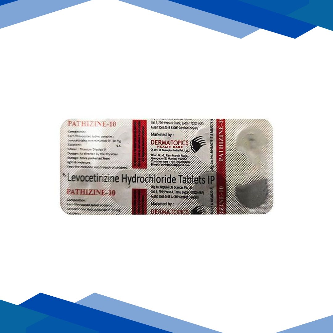 PATHIZINE 10 Tablet 10’s