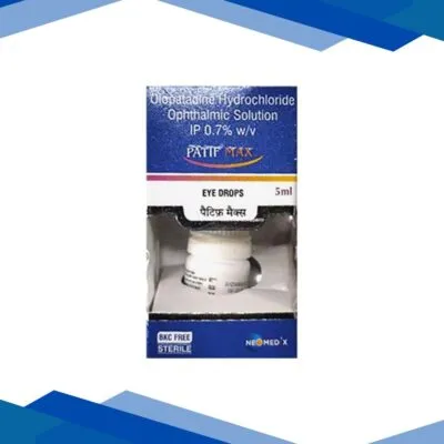 PATIF MAX Eye Drops 5ml