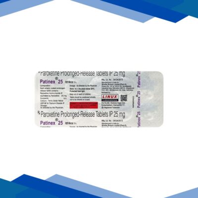 Patinex 25mg Tablet 10’S