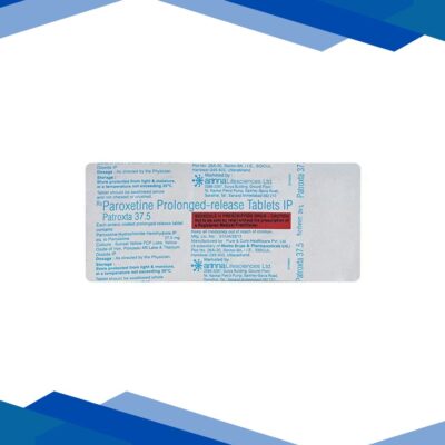 Patroxta 37.5mg Tablet 10’S