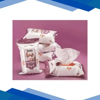 Pawpaya Eye Wipes New 20 x 18 cm 40’s