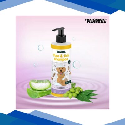 Pawpaya Flea & Tick Shampoo New 250 ml