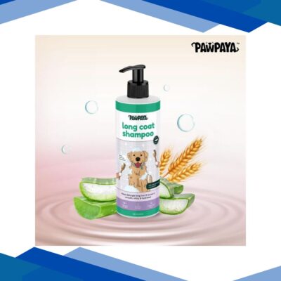 Pawpaya Long Coat Shampoo New 250 ml