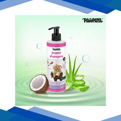 Pawpaya Puppy Shampoo New 250 ml