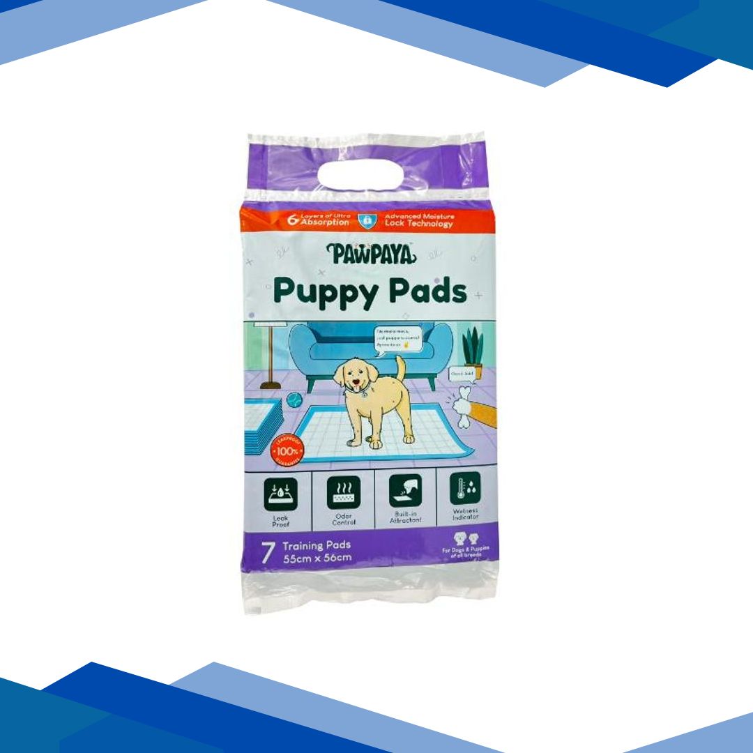 Pawpaya Training Pads 7’s