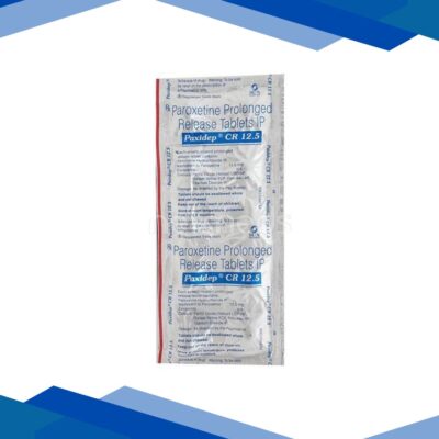 Paxidep CR 12.5mg Tablet 10’S