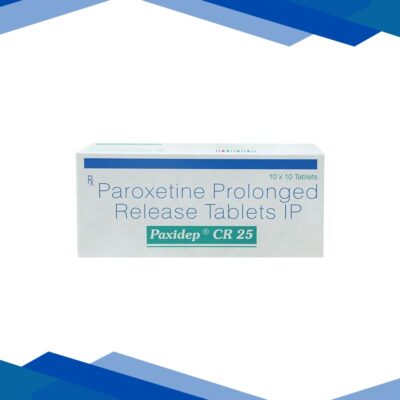 Paxidep CR 25mg Tablet 10’S