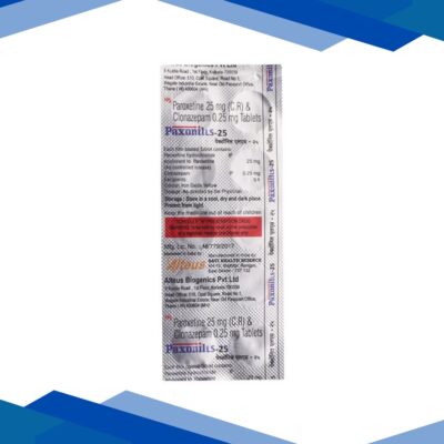 PAXONIL LS 25 Tablet 10’s