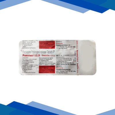 Paxotus 12.5mg Tablet 10’S