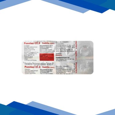 Paxotus 37.5mg Tablet 10’S