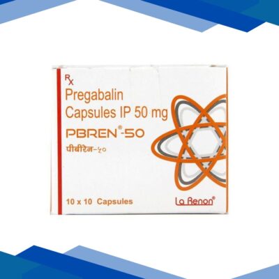 Pbren 50mg Capsule 10’S